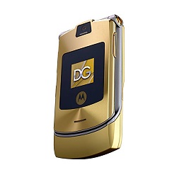 Entfernen Sie Motorola SIM-Lock mit einem Code Motorola V3 D&G