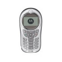 Entfernen Sie Motorola SIM-Lock mit einem Code Motorola C136