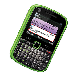 Entfernen Sie Motorola SIM-Lock mit einem Code Motorola WX404 Grasp