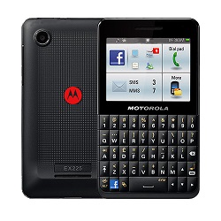 Entfernen Sie Motorola SIM-Lock mit einem Code Motorola ex225