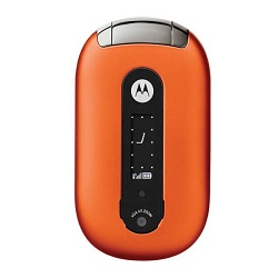 Entfernen Sie Motorola SIM-Lock mit einem Code Motorola U6 PEBL Orange