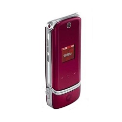 Entfernen Sie Motorola SIM-Lock mit einem Code Motorola K1m KRZR Red