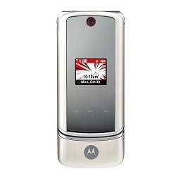 Entfernen Sie Motorola SIM-Lock mit einem Code Motorola K1m KRZR White