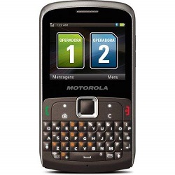 SIM-Lock mit einem Code, SIM-Lock entsperren Motorola EX115