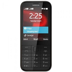 Entfernen Sie Nokia SIM-Lock mit einem Code Nokia 225 Dual