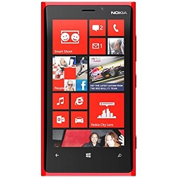 Entfernen Sie Nokia SIM-Lock mit einem Code Nokia Lumia 920
