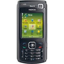 Entfernen Sie Nokia SIM-Lock mit einem Code Nokia N70