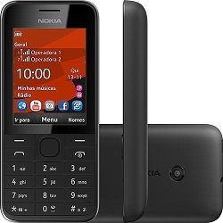Entfernen Sie Nokia SIM-Lock mit einem Code Nokia 208