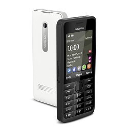 Entfernen Sie Nokia SIM-Lock mit einem Code Nokia Asha 301