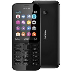 Entfernen Sie Nokia SIM-Lock mit einem Code Nokia 222
