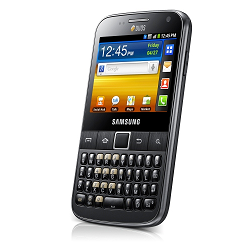 SIM-Lock mit einem Code, SIM-Lock entsperren Samsung Galaxy Y Pro Duos