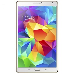 Entfernen Sie Samsung SIM-Lock mit einem Code Samsung Galaxy Tab S 8.4