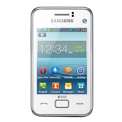 Entfernen Sie Samsung SIM-Lock mit einem Code Samsung GT S5222