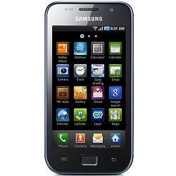  Samsung i9000 Galaxy S Handys SIM-Lock Entsperrung. Verfgbare Produkte