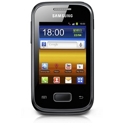 SIM-Lock mit einem Code, SIM-Lock entsperren Samsung Galaxy Pocket