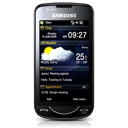 Entfernen Sie Samsung SIM-Lock mit einem Code Samsung B7610 OmniaPRO