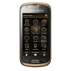 Entfernen Sie Samsung SIM-Lock mit einem Code Samsung B7620 Giorgio Armani