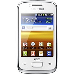 SIM-Lock mit einem Code, SIM-Lock entsperren Samsung S6102 Galaxy Y Duos