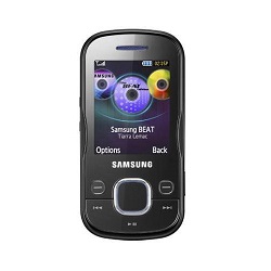 Entfernen Sie Samsung SIM-Lock mit einem Code Samsung Beat Techno