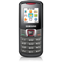  Samsung E1160 Guru Handys SIM-Lock Entsperrung. Verfgbare Produkte