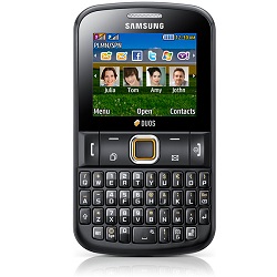 Entfernen Sie Samsung SIM-Lock mit einem Code Samsung E2222 Chat 222
