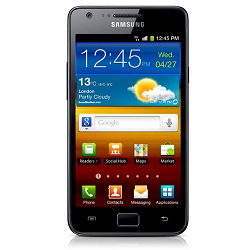 SIM-Lock mit einem Code, SIM-Lock entsperren Samsung Galaxy S II
