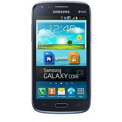 SIM-Lock mit einem Code, SIM-Lock entsperren Samsung Galaxy Core