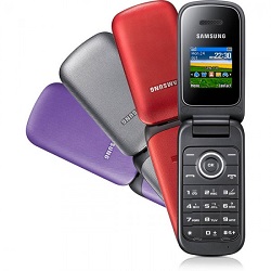  Samsung E1195 Handys SIM-Lock Entsperrung. Verfgbare Produkte