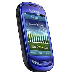 SIM-Lock mit einem Code, SIM-Lock entsperren Samsung S7550 Blue Earth