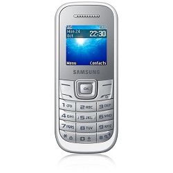  Samsung E1205 Handys SIM-Lock Entsperrung. Verfgbare Produkte
