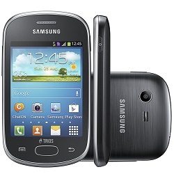 SIM-Lock mit einem Code, SIM-Lock entsperren Samsung Galaxy Star Trios S5283