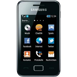 Entfernen Sie Samsung SIM-Lock mit einem Code Samsung GT-S5220