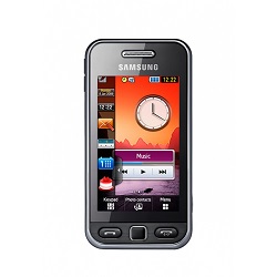 Entfernen Sie Samsung SIM-Lock mit einem Code Samsung GT-S5230 