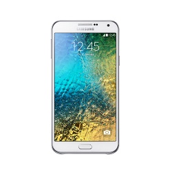 Entfernen Sie Samsung SIM-Lock mit einem Code Samsung Galaxy E7
