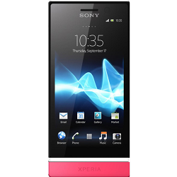  Sony ST25i Handys SIM-Lock Entsperrung. Verfgbare Produkte