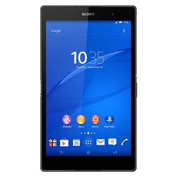 Entfernen Sie Sony SIM-Lock mit einem Code Sony Xperia Z3 Tablet Compact