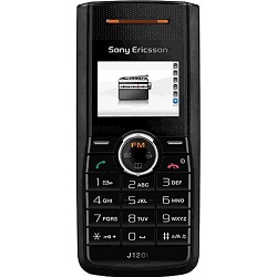 Entfernen Sie Sony-Ericsson SIM-Lock mit einem Code Sony-Ericsson J120