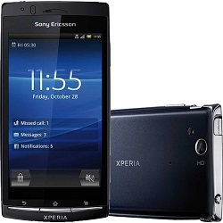Entfernen Sie Sony-Ericsson SIM-Lock mit einem Code Sony-Ericsson LT18