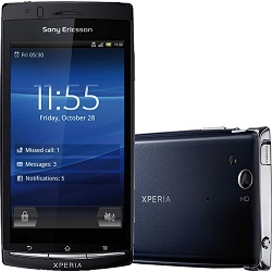 Entfernen Sie Sony-Ericsson SIM-Lock mit einem Code Sony-Ericsson Xperia Arc