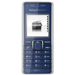 Entfernen Sie Sony-Ericsson SIM-Lock mit einem Code Sony-Ericsson K220